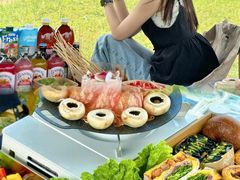 -栖露营camping·天幕烧烤·团建拓展·采摘营地