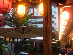 露天位-院8里·少城记忆老川菜(宽窄巷子店)