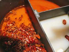 -热火朝天鲜切牛肉火锅(南强街巷店)