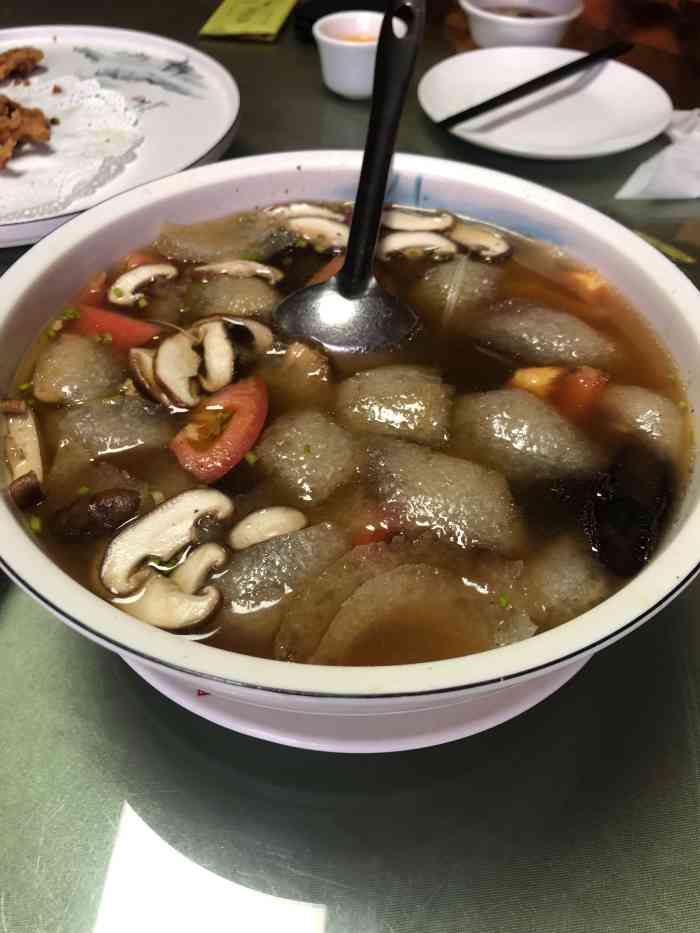 鑫金泉酒楼-"周末来博山爬山了,下了山饥肠辘辘来一顿正..."-大众点评