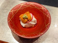 海胆鱼子豆腐-奈良本寿司(永嘉路店)