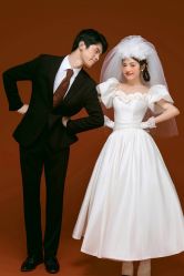 点击看大图 -喜爱高定婚纱摄影