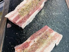 厚切黑五花肉肉-玄希浪漫厨房·韩料烤肉(湖滨银泰in77店)