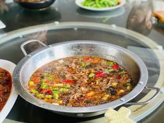 石爆腰花-洪平血旺椒麻鸡雅鱼饭店(熊猫大道店)