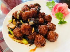 熘丸子-北京小肠陈饭庄(方庄店)
