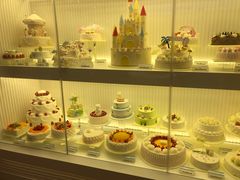 面包甜点陈列柜-好利来(柳北店)