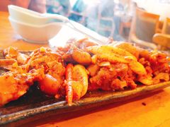 三千里辣炒猪蹄-三千里韩式炭火烤肉(南八马路店)
