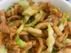 素炒饼-北大地皖峰饭馆