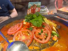 -探鱼·鲜青椒爽麻烤鱼(中山大信新都汇店)