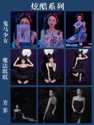 点击看大图 -蜜桃少女VISION写真馆(雁塔店)