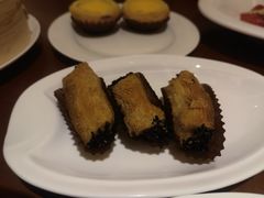 榴莲酥-杭州JW万豪酒店-万豪中餐厅