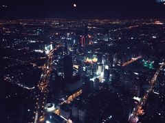 -上海环球金融中心云端足球盛典