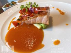 铁板三文鱼-名将法式铁板烧(云峰别墅店)
