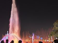 -秋水广场音乐喷泉