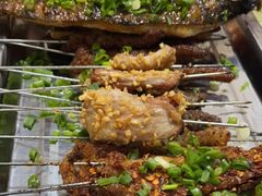 -野火鲜货烧烤(河边小院店)