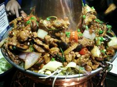 山地鸡-巴四老城区炭火蛙锅(张江店)