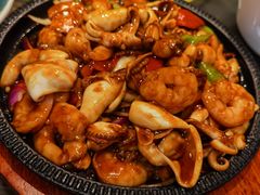 -小船渔村•大连菜•大连焖鱼(黄河路店)