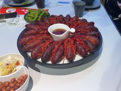 小柒酒醉小龙虾-钳小柒·小龙虾蓝龙王烧烤夜宵(长寿路店)