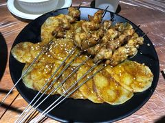 -沈记烧烤海鲜(江汉二路店)