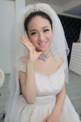 米娜-FIONA MAKE UP恋妆造型