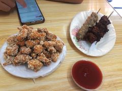 盐酥鸡-青苹果休闲小站