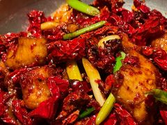 宫爆松板肉-山石榴·贵州菜(丰盛里店)
