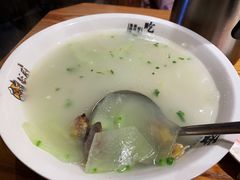 冬瓜花甲汤-彭厨(巨海城店)