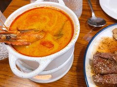 冬阴功汤大虾汤-AFS Cafe & Canteen(闽江二路店)