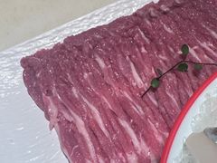 鲜切羊肉-涮福記·现切牛羊肉火锅(世纪汇店)