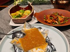 火焰土豆泥-福照楼汽锅鸡·云南菜(火车站锦江店)