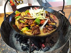 特色农家吊锅-兴安酒店农家吊锅土菜(天堂寨店)