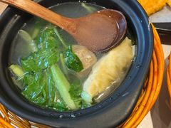 单档粉丝汤-馋三尺蟹粉小笼(人民广场店)