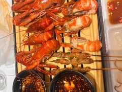 -肥肥虾庄·金牌油焖大虾(汉口城市广场店)