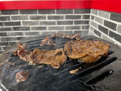 招牌腌制牛肉-大槐树烤肉馆