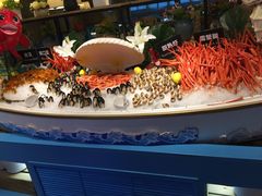 -领鲜活海鲜榴莲自助火锅(东门店)