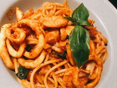 海鲜意面-JINNS锦时 steak&pizza(浸信会礼拜堂旧址店)