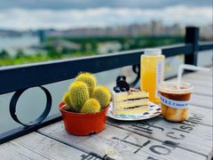 -莫内艺术岛海景咖啡