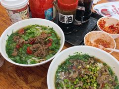 酸辣鸡杂粉-肆姐面粉馆(坡子街店)
