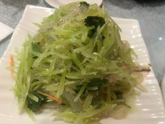 笋丝海蜇皮-域乐楼清真饭庄(华北路店)