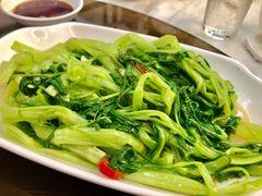 椒腐通菜-腰记饭店(龙源路店)