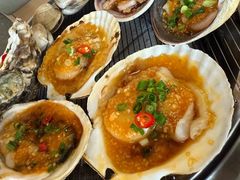 -围炉肉舍•炭烤活鳗•丹东海鲜烤肉(步行街店)