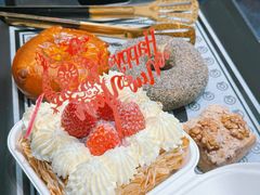 美式—法芙娜巧克力贝果-CC BAGEL&SCONE 贝果与司康(南开大悦城店)
