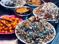 -清真马乐贝腊牛肉蛋黄菜夹馍(马蓉洒金桥店)