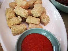 干炸臭豆腐-慧娟面馆·餐厅(望江路店)