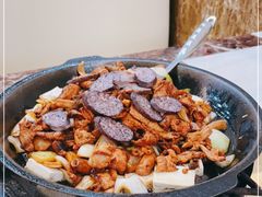 -朝族高丽火盆