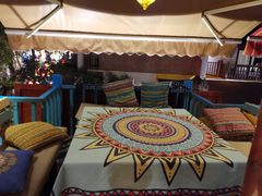 露天位-半坡九号老挝冰咖啡