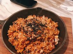 虾仁泡菜炒饭-农畉LONFOOD(福田星河COCOPark店)