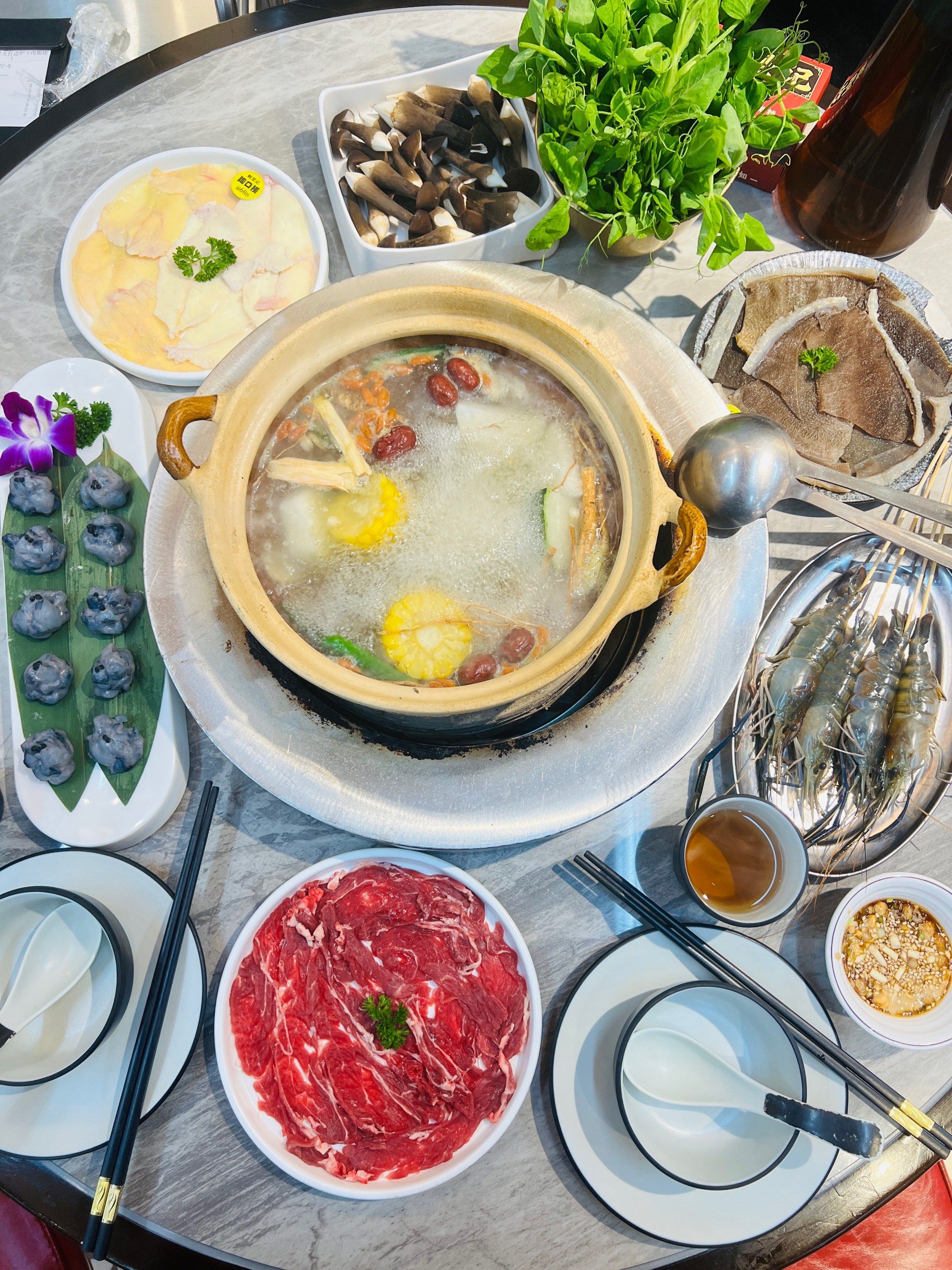 海鲜火锅爱好者的福音!