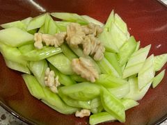 胡椒油青瓜桃仁-椒爱水煮鱼川菜(皇姑万象汇店)