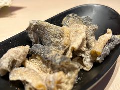 网红小吃炸鱼皮-鱼酷活鱼烤鱼(恒隆广场店)